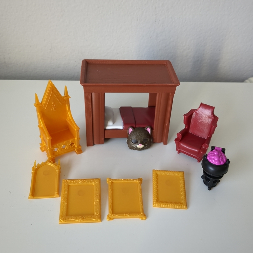 Harry Potter wizarding world castle & figures replacement parts